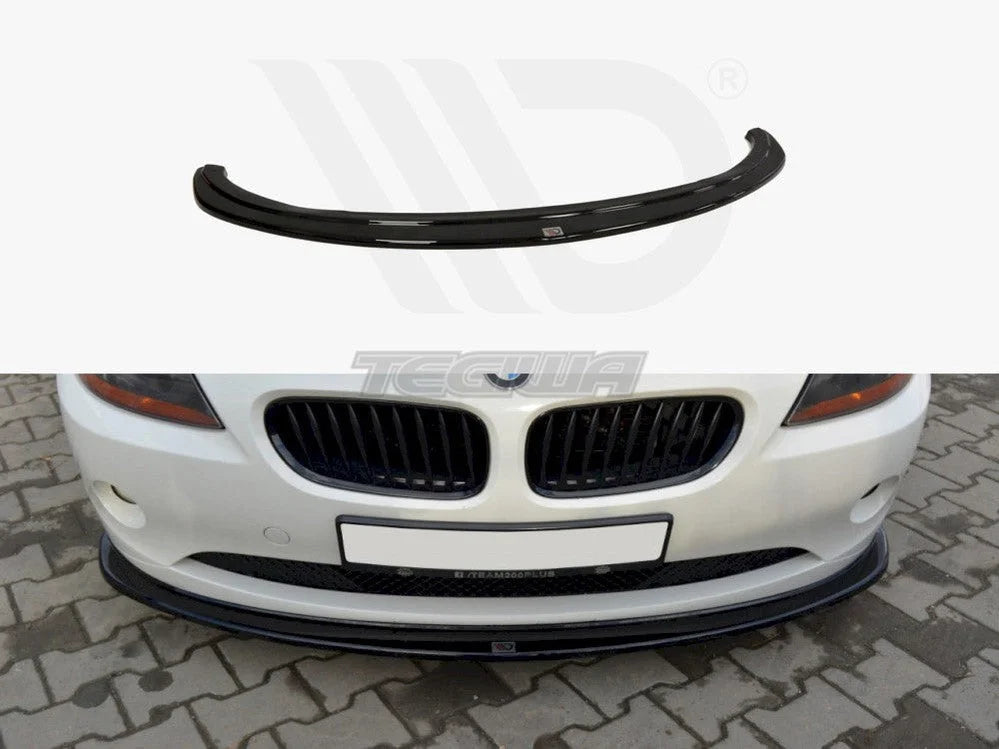 Maxton Design Front Splitter V.2 BMW Z4 E85 Preface 02-06