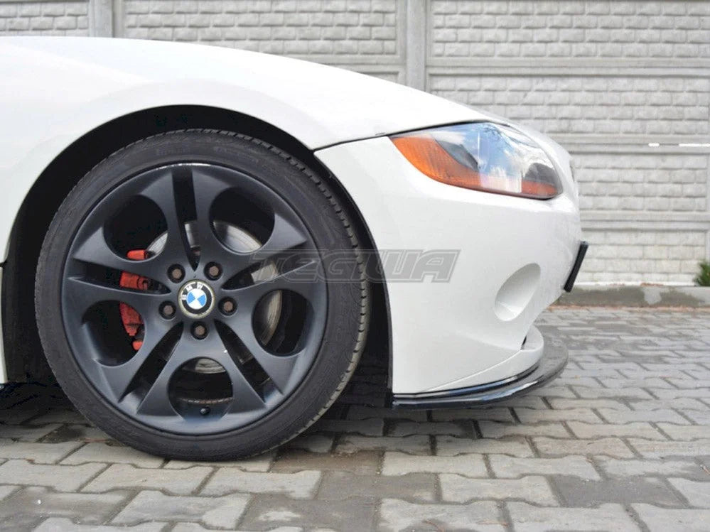 Maxton Design Front Splitter V.2 BMW Z4 E85 Preface 02-06