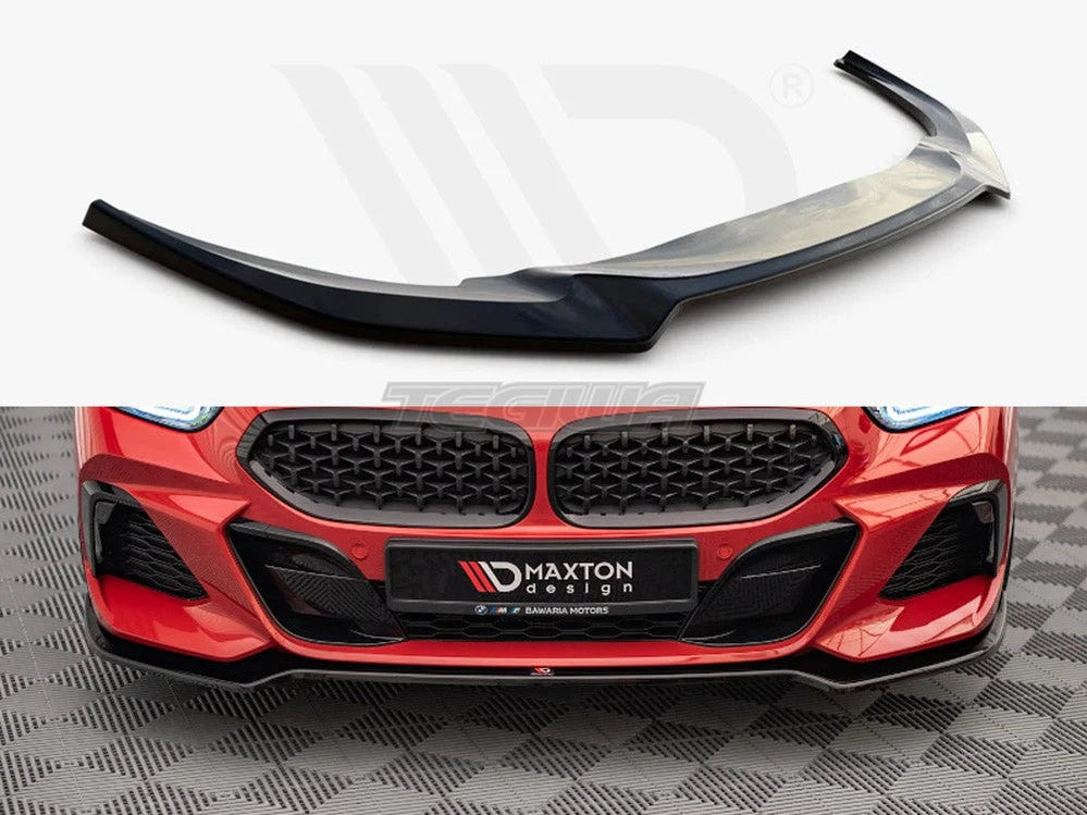Maxton Design Front Splitter V.2 BMW Z4 G29 M-pack 2018-