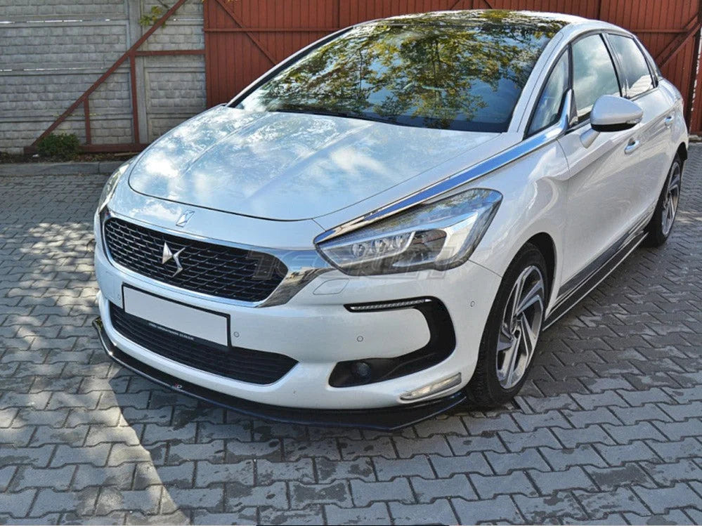 Maxton Design Front Splitter V.2 Citroen DS5 2011-15