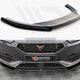 Maxton Design Front Splitter V.2 Cupra Leon 2020-