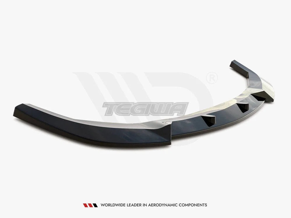 Maxton Design Front Splitter V.2 Dodge Charger SRT MK7 Facelift