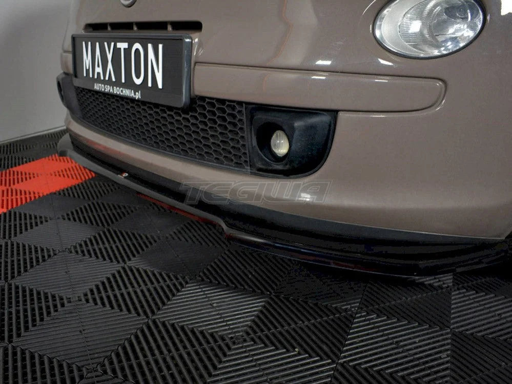 Maxton Design Front Splitter V.2 Fiat 509 Pre-facelift 09-14