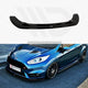 Maxton Design Front Splitter V.2 Fiesta MK7 ST Facelift 2013-17
