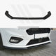 Maxton Design Front Splitter V.2 Fiesta MK8 ST ST-Line 2017-