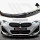 Maxton Design Front Splitter V.2 + Flaps BMW 2-Series Coupe M-Pack M240i G42