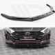 Maxton Design Front Splitter V.2 Hyundai I20 N MK3 2020-