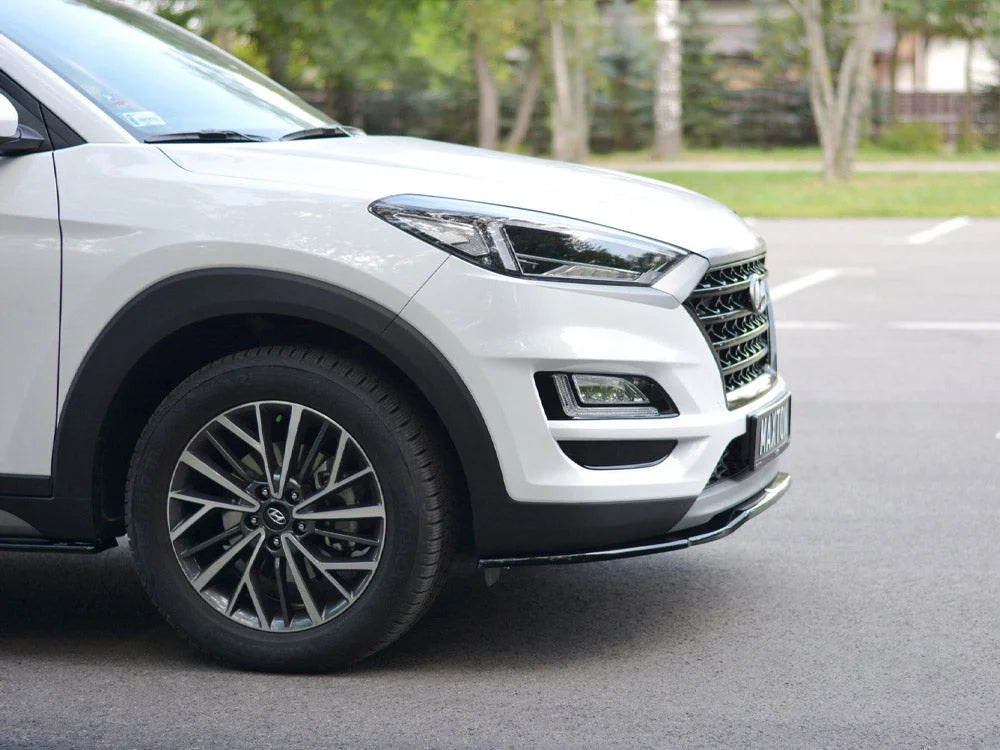 Maxton Design Front Splitter V.2 Hyundai Tucson MK3 Facelift 2018-UP