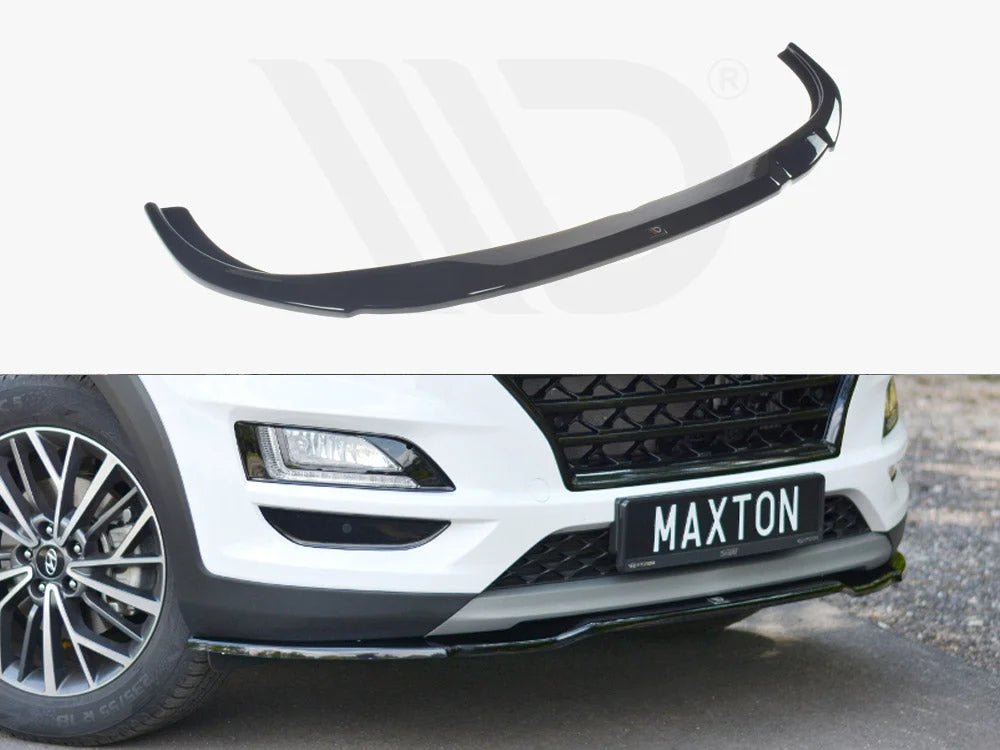 Maxton Design Front Splitter V.2 Hyundai Tucson MK3 Facelift 2018-UP