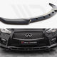 Maxton Design Front Splitter V.2 Infiniti Q50 S Mk1