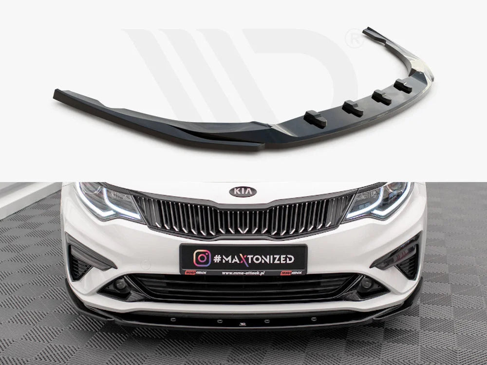 Maxton Design Front Splitter V.2 Kia Optima Mk4 Facelift