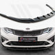 Maxton Design Front Splitter V.2 Kia Optima Mk4 Facelift