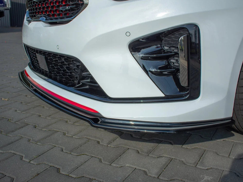 Maxton Design Front Splitter V.2 KIA Proceed GT MK 3