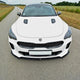 Maxton Design Front Splitter V.2 KIA Stinger GT 2017-19