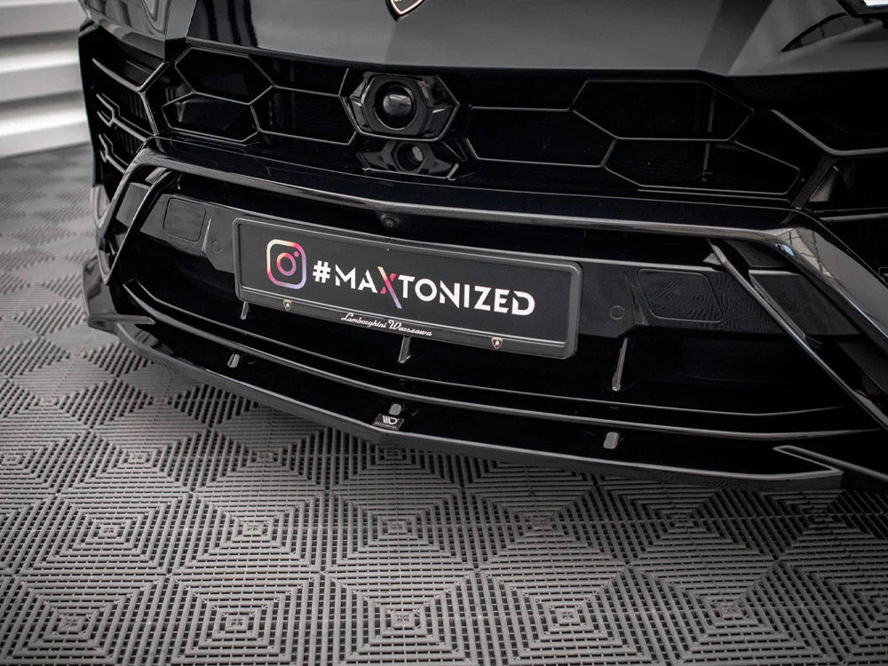 Maxton Design Front Splitter V.2 Lamborghini URUS MK1