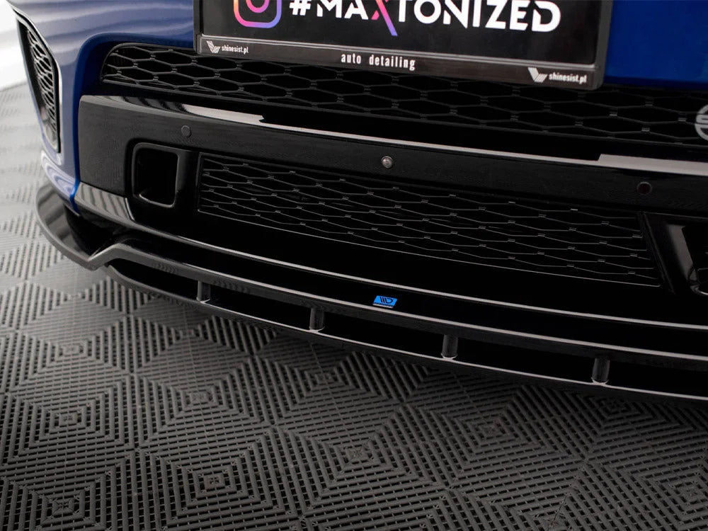 Maxton Design Front Splitter V.2 Land Rover Range Rover Sport SVR Mk2
