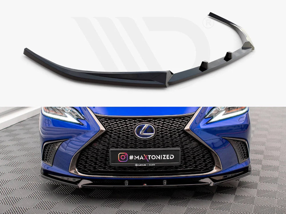Maxton Design Front Splitter V.2 Lexus ES F Sport Mk7