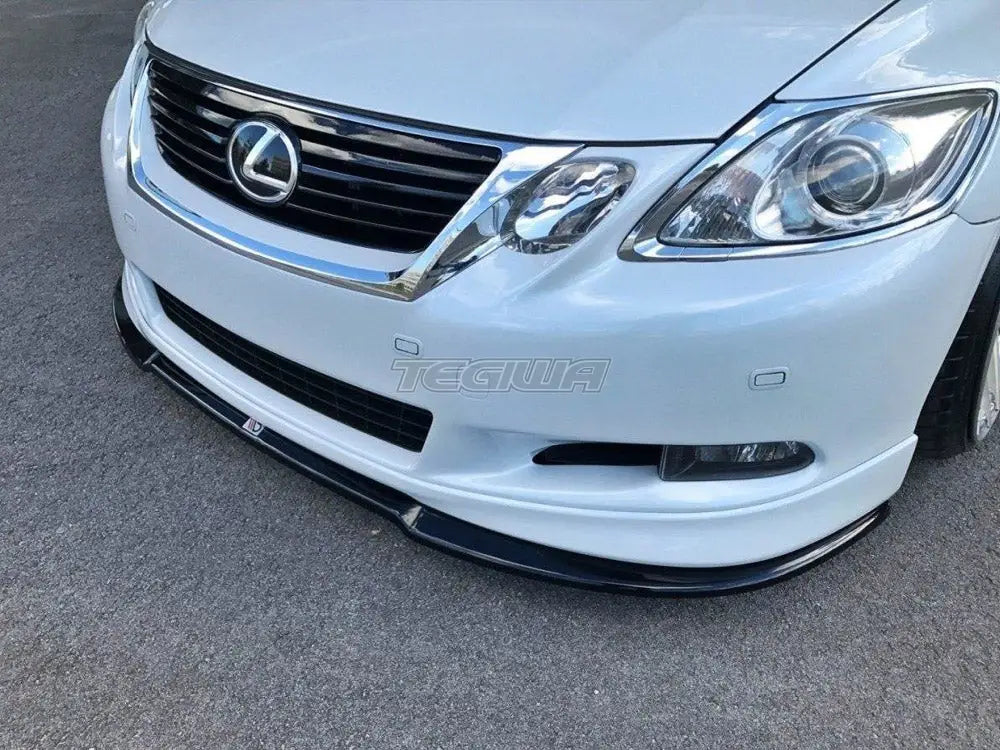 Maxton Design Front Splitter V.2 Lexus GS 309 MK3 09-12