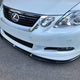 Maxton Design Front Splitter V.2 Lexus GS 309 MK3 09-12