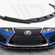 Maxton Design Front Splitter V.2 Lexus GS F Mk4 Facelift