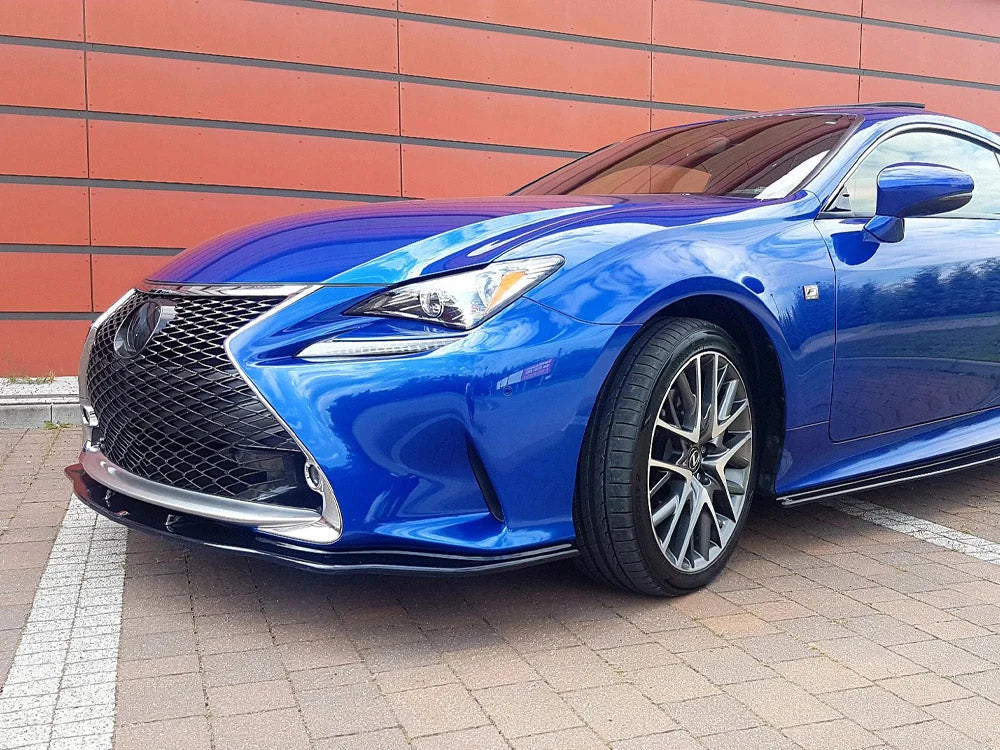 Maxton Design Front Splitter V.2 Lexus RC 2014-UP