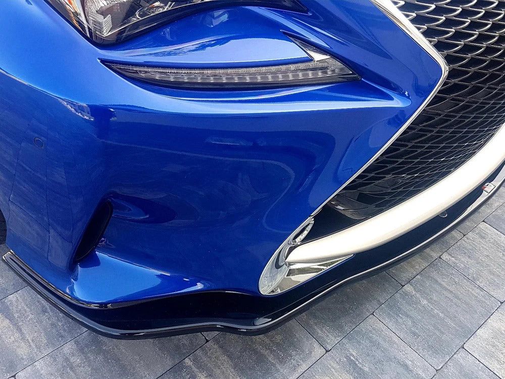 Maxton Design Front Splitter V.2 Lexus RC 2014-UP