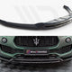 Maxton Design Front Splitter V.2 Maserati Levante Mk1