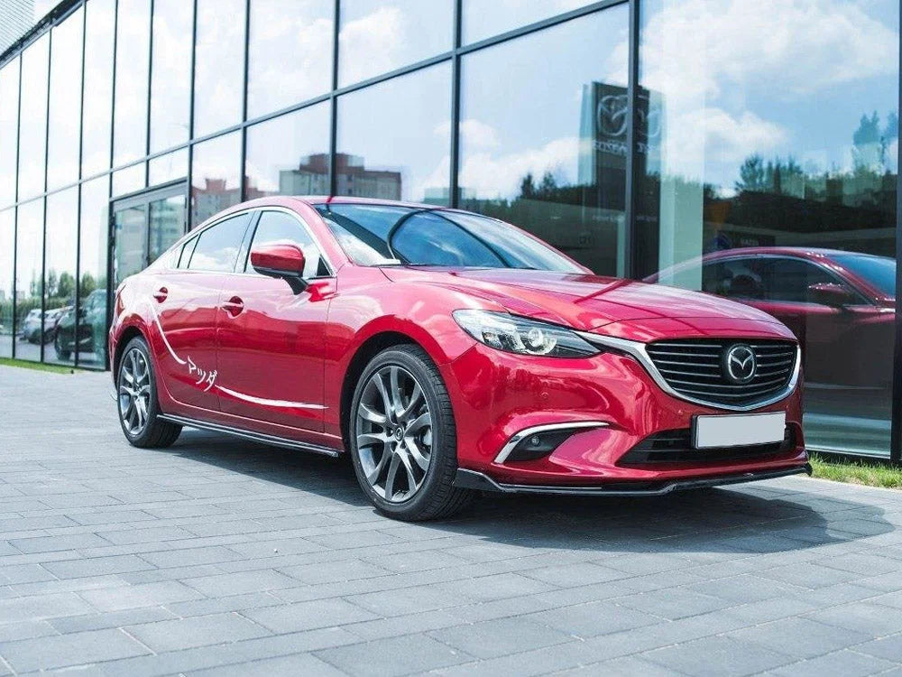 Maxton Design Front Splitter V.2 Mazda 6 GJ MK3 Facelift 2014- 2017