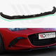 Maxton Design Front Splitter V.2 Mazda MX-5 IV 14-19