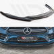 Maxton Design Front Splitter V.2 Mercedes A35 AMG AERO W177