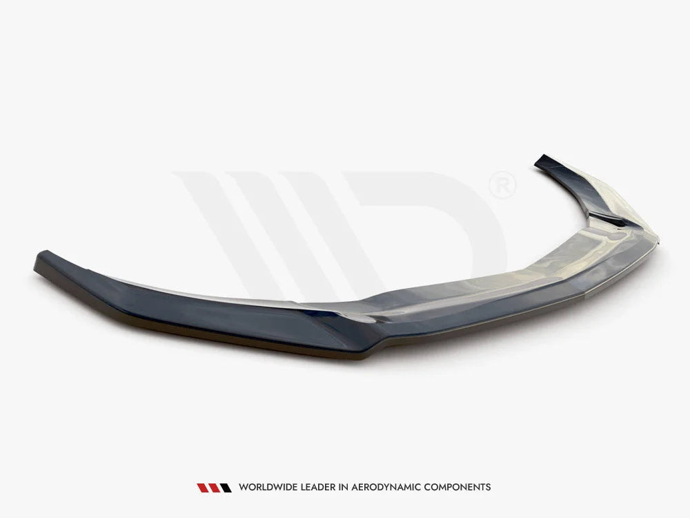 Maxton Design Front Splitter V.2 Mercedes A45 AERO W176 Facelift 14-18