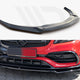 Maxton Design Front Splitter V.2 Mercedes A45 AERO W176 Facelift 14-18