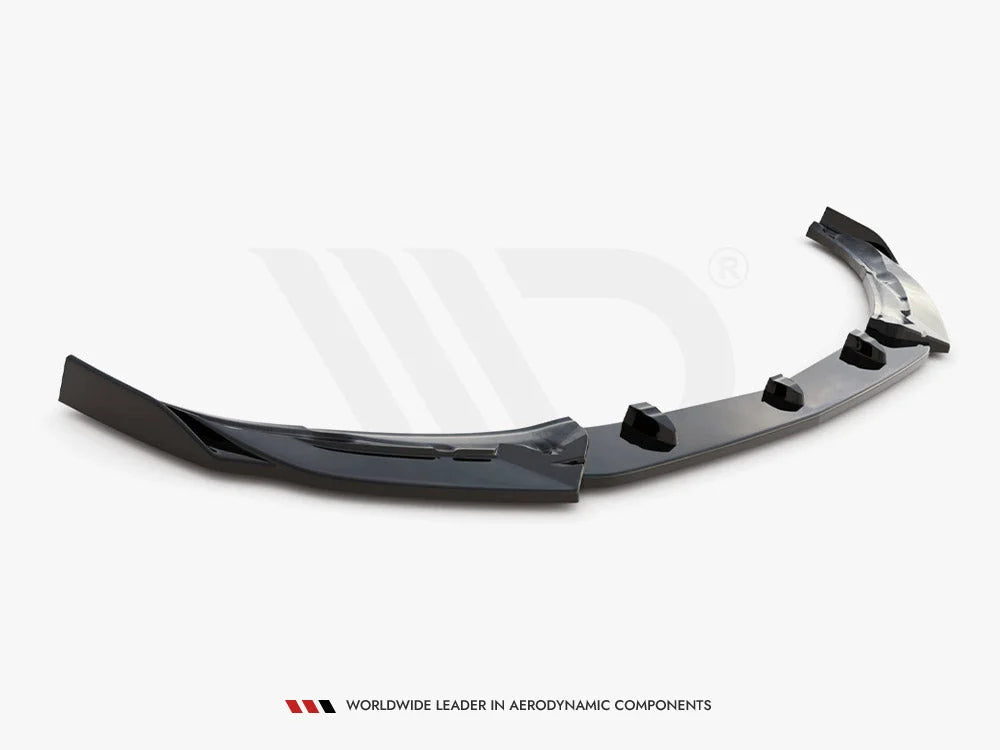 Maxton Design Front Splitter V.2 Mercedes-amg C63 Coupe C205 Facelift 18-21