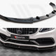 Maxton Design Front Splitter V.2 Mercedes-amg C63 Coupe C205 Facelift 18-21