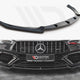 Maxton Design Front Splitter V.2 Mercedes-amg CLA 45 AERO C118 2019-