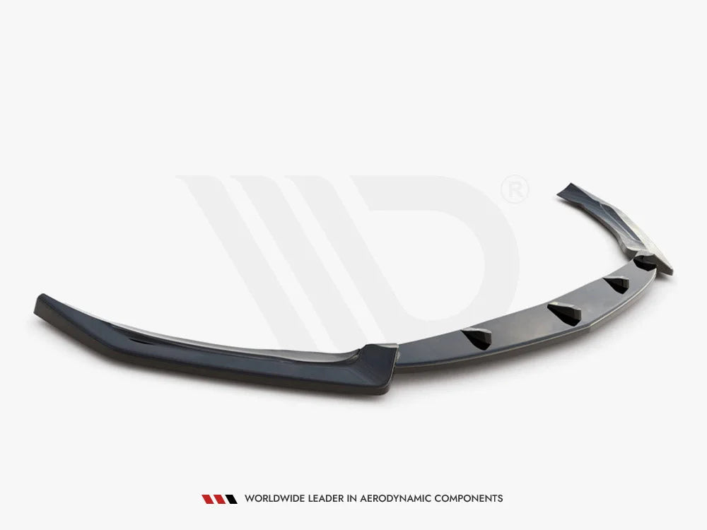 Maxton Design Front Splitter V.2 Mercedes-amg CLA 45 AERO C118 2019-