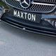 Maxton Design Front Splitter V.2 Mercedes-benz E-class W213 Coupe C238 Amg-line E53 AMG