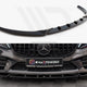 Maxton Design Front Splitter V.2 Mercedes C AMG Line C43 AMG Sedan Coupe W205 C205 Facelift