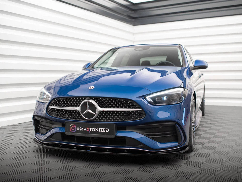 Maxton Design Front Splitter V.2 Mercedes C AMG-Line W206