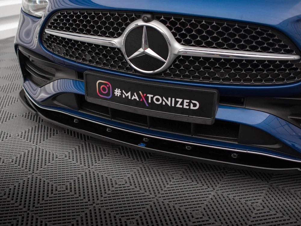 Maxton Design Front Splitter V.2 Mercedes C AMG-Line W206