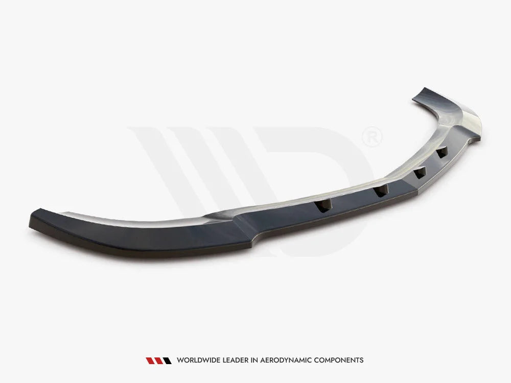 Maxton Design Front Splitter V.2 Mercedes C Coupe AMG-Line C204