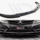 Maxton Design Front Splitter V.2 Mercedes C Coupe AMG-Line C204