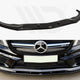 Maxton Design Front Splitter V.2 Mercedes CLA 45 AMG C117 Pre-facelift