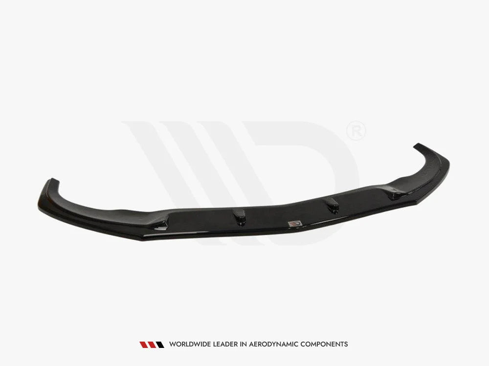 Maxton Design Front Splitter V.2 Mercedes CLA 45 AMG C117 Pre-facelift