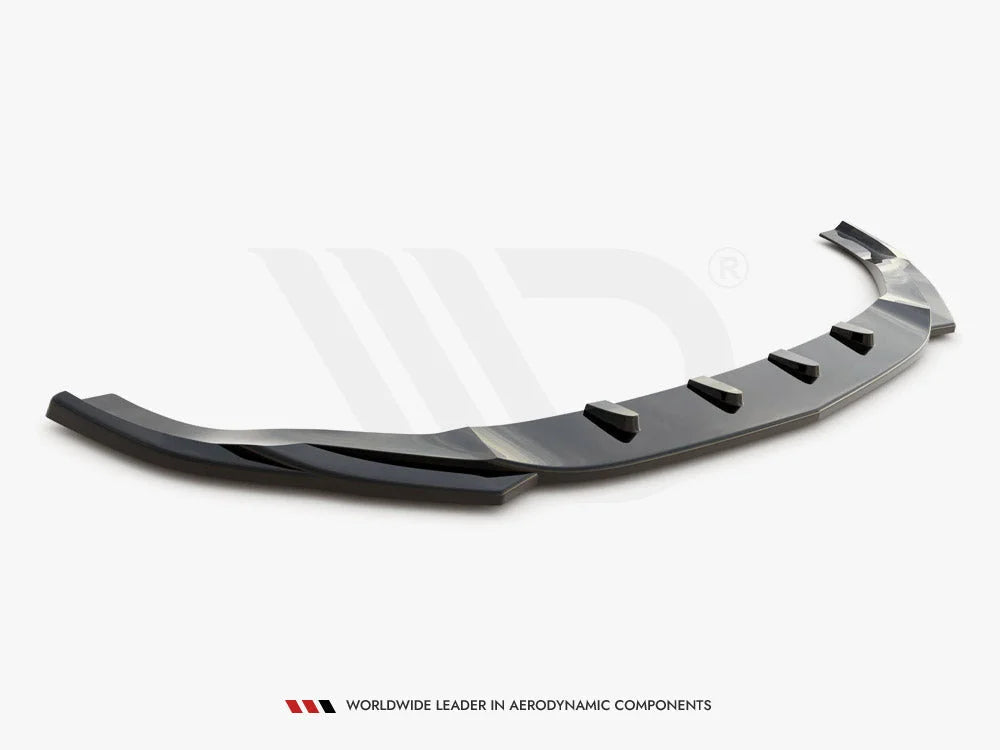 Maxton Design Front Splitter V.2 Mercedes GLE Coupe 63AMG C292 15-19