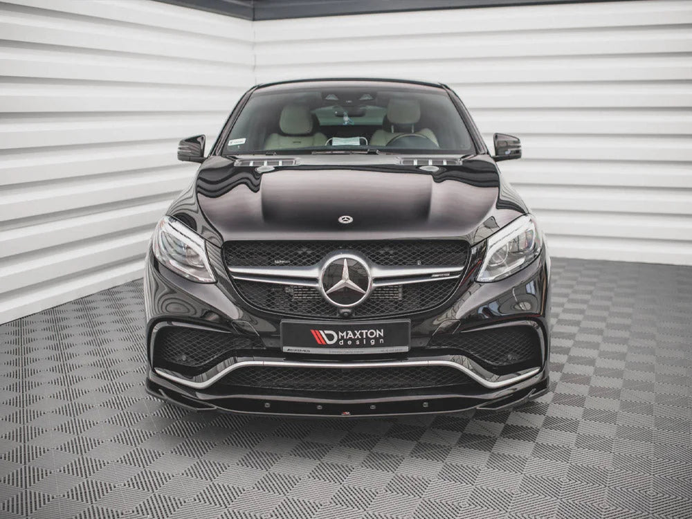 Maxton Design Front Splitter V.2 Mercedes GLE Coupe 63AMG C292 15-19