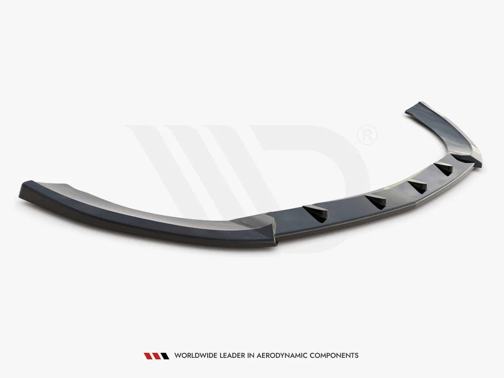 Maxton Design Front Splitter V.2 Mercedes VITO W447 Facelift 2020-