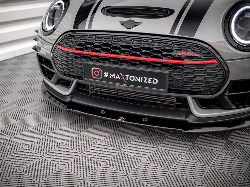 Maxton Design Front Splitter V.2 Mini Cooper Clubman John Cooper Works F54
