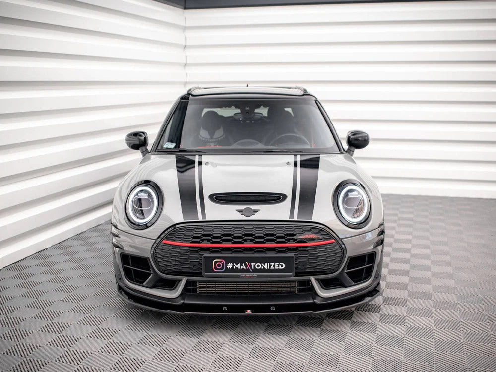 Maxton Design Front Splitter V.2 Mini Cooper Clubman John Cooper Works F54