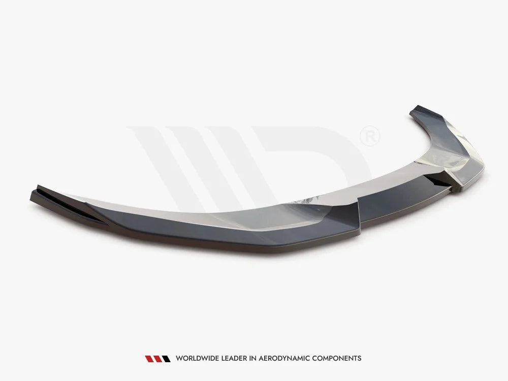 Maxton Design Front Splitter V.2 Nissan 370Z Nismo Facelift 12-20